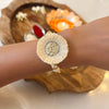 Shree Golden Rakhi