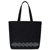 Sparkling Border- tote bag