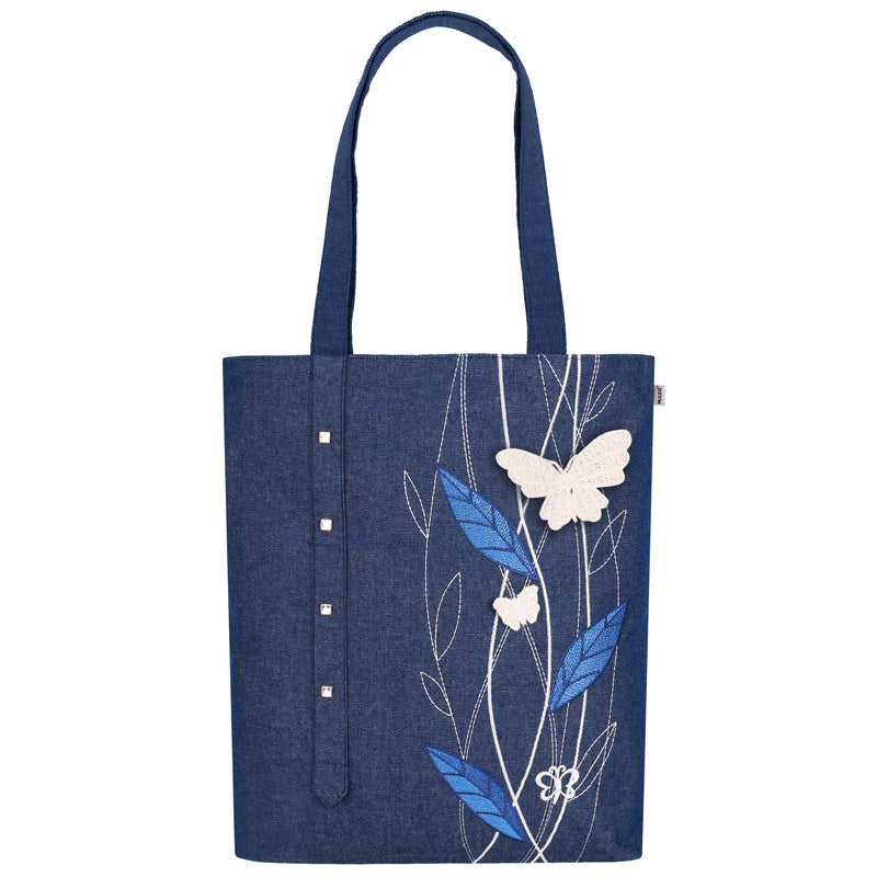 Garden Butterfly- tote bag