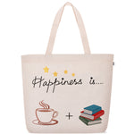 Coffee and Books- tote bag