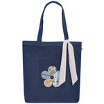 Patch Flower- tote bag