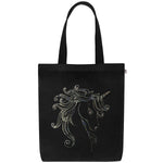 Sparkling Unicorn- tote bag