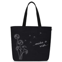 Make a Wish- tote bag