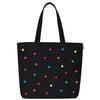 Polka- tote bag