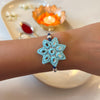 Rakhi Taare, blue