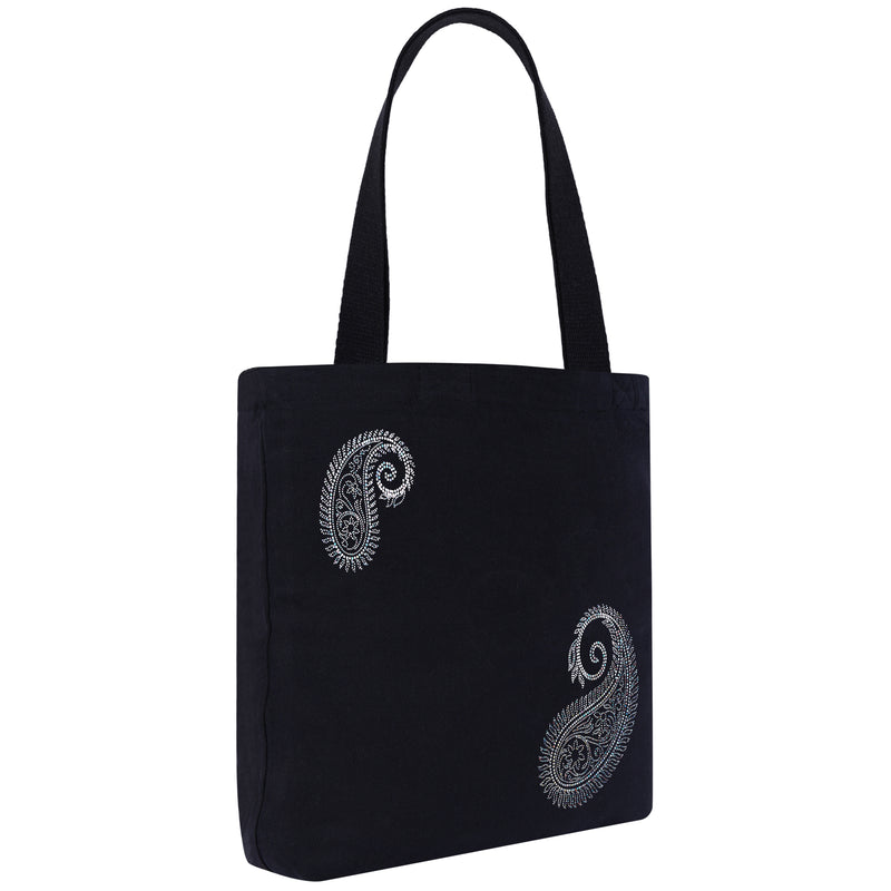 Paisley- tote bag