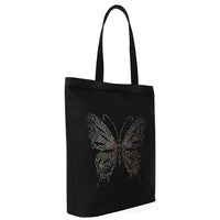 Sparkling Butterfly- tote bag