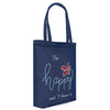 Happy- tote bag