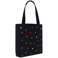 Polka- tote bag