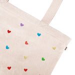 Hearts- tote bag
