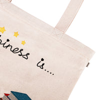 Coffee and Books- tote bag