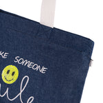 Smile- tote bag