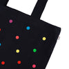 Polka- tote bag