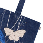 Garden Butterfly- tote bag