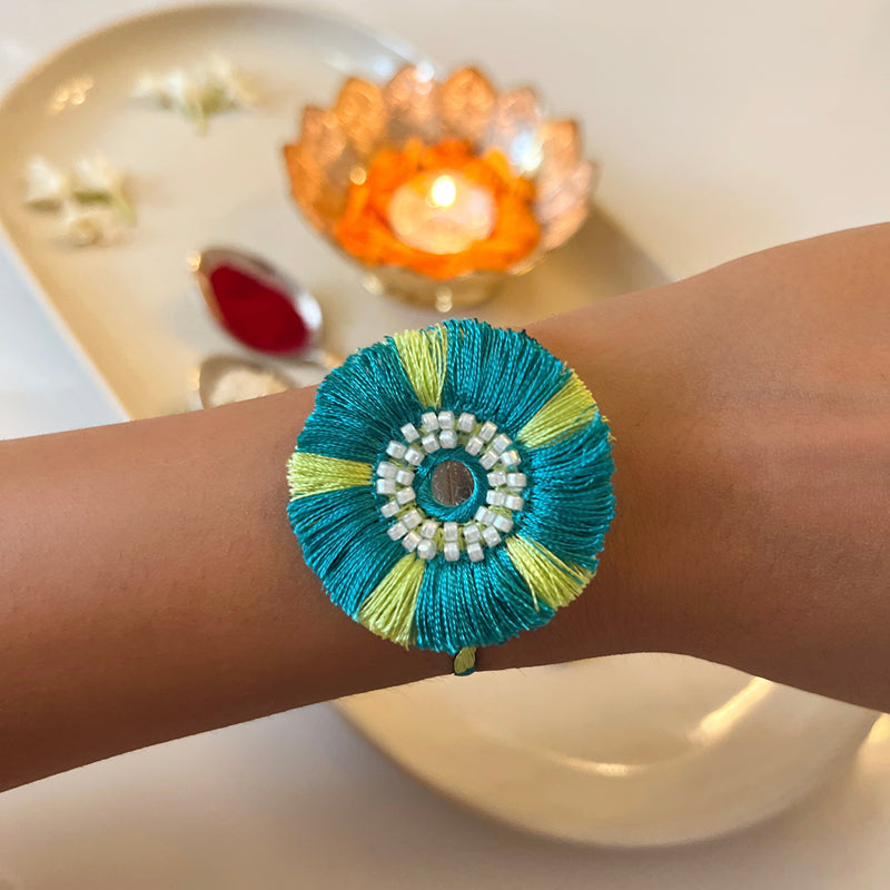 Rakhi Khushi, Teal