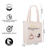 Coffee and Books- tote bag