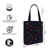 Polka- tote bag