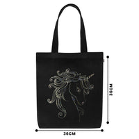 Sparkling Unicorn- tote bag