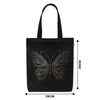 Sparkling Butterfly- tote bag