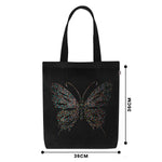 Sparkling Butterfly- tote bag