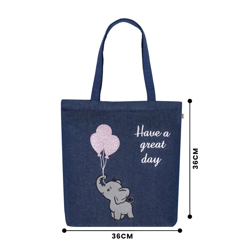 Baby Jumbo- tote bag