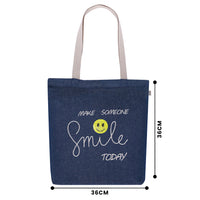 Smile- tote bag