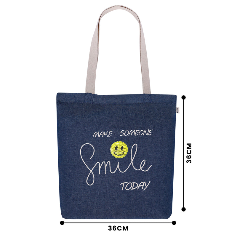 Smile- tote bag