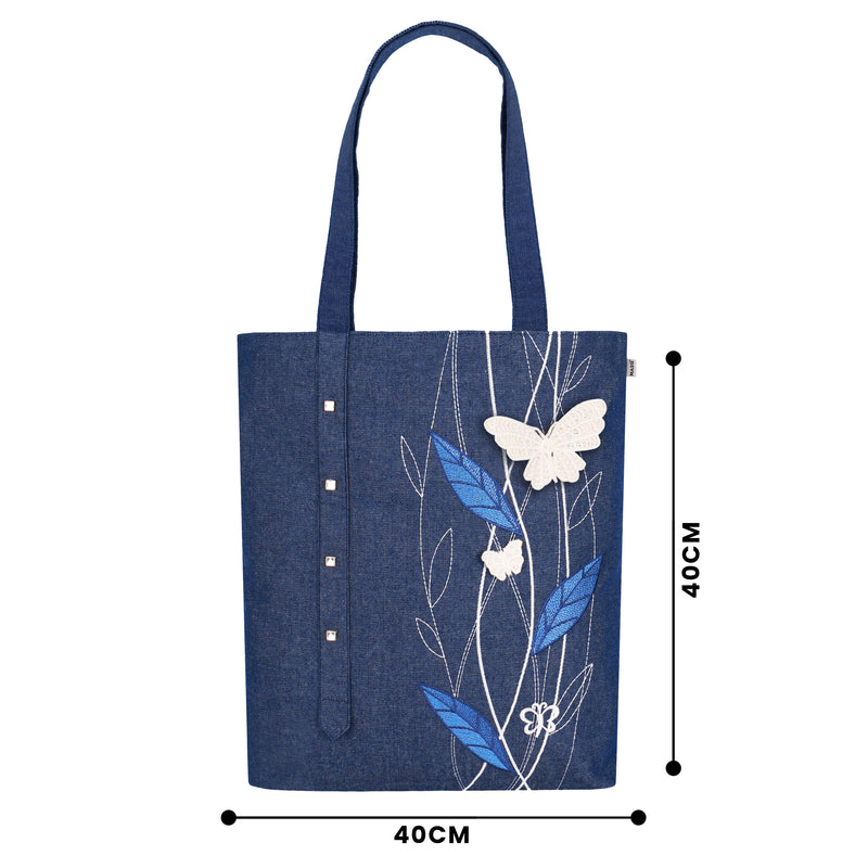 Garden Butterfly- tote bag