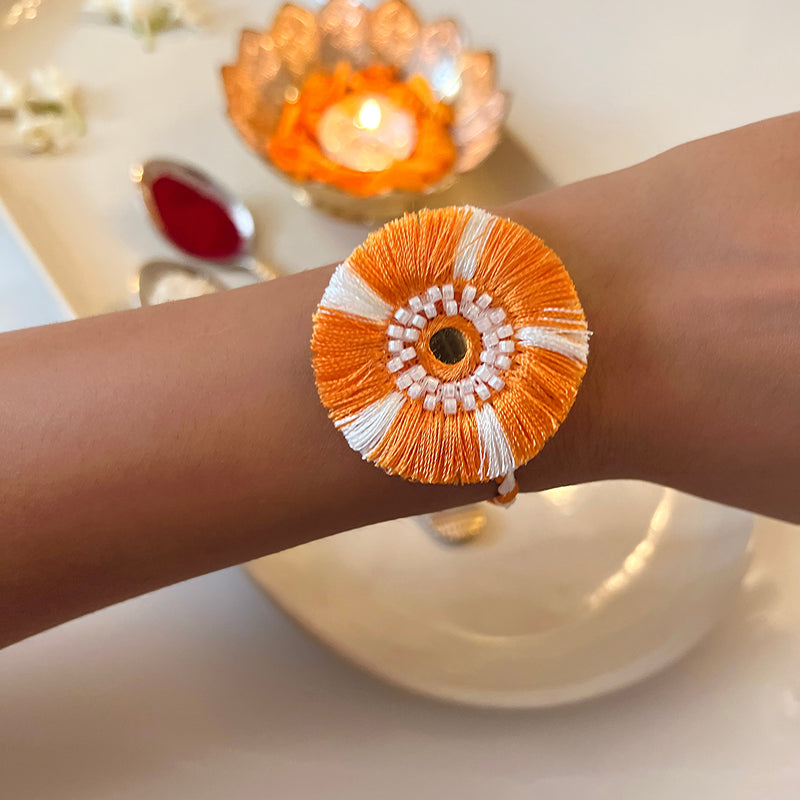 Rakhi Khushi, Orange