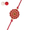 Traditional Red Chakra Handmade Rakhi