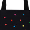 Polka- tote bag