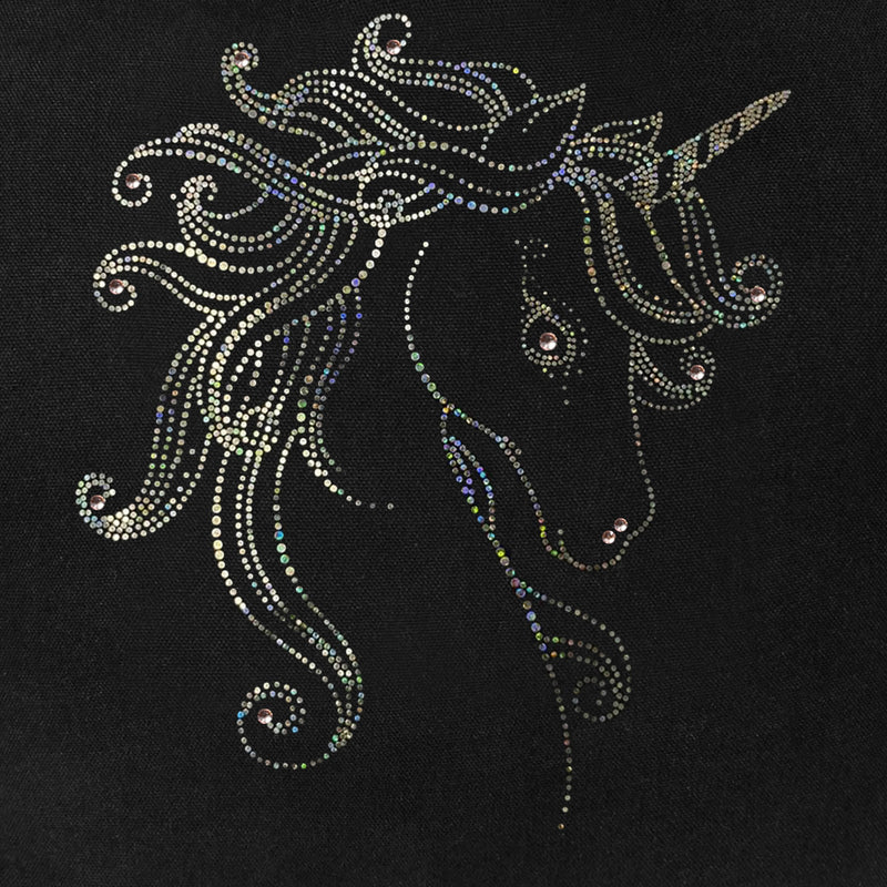 Sparkling Unicorn- tote bag