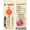 Traditional Orange Chakra Handmade Rakhi