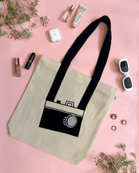 Camera - Tote Bag