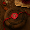 Traditional Red Fringe Handmade Rakhi