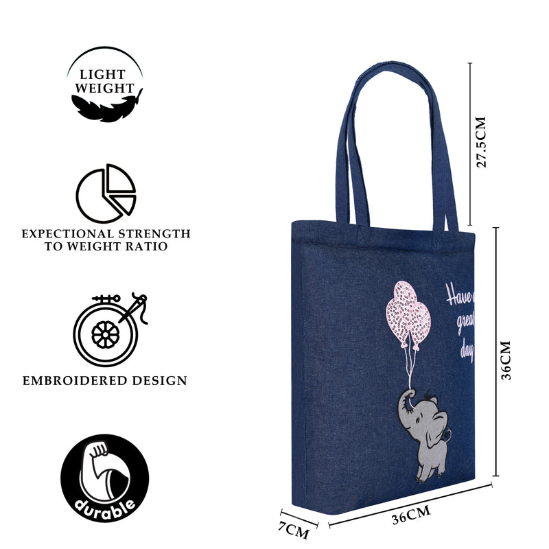 Baby Jumbo- tote bag