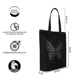 Sparkling Butterfly- tote bag