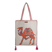 Camel - Tote Bag