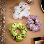 Scrunchies - Blossom - Pack of 3