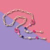 Chain Pink Blue