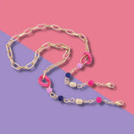 Chain Pink Blue
