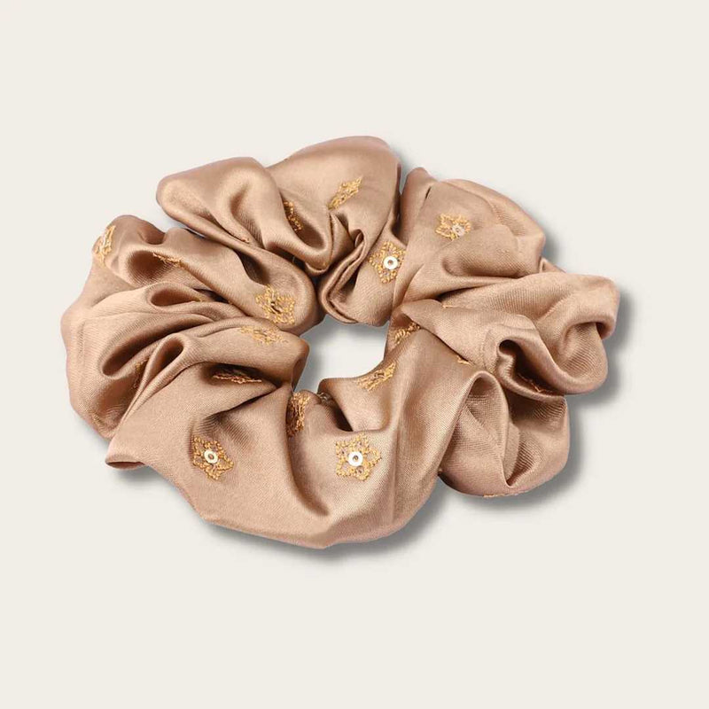 Scrunchie - Shubh - Gold