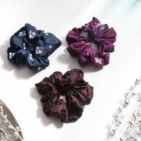 Scrunchies - Blush - Pack of 3