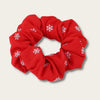 Scrunchie - Xmas Snowflake