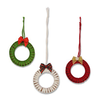 MACRAME WREATH ( PACK OF 3 )