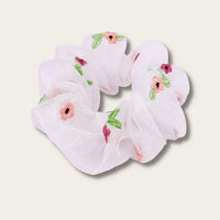 Scrunchies Verbeena White