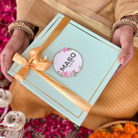 Chikankari gift box