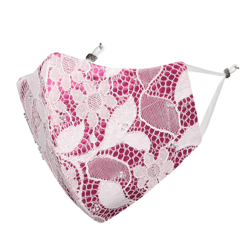 Beaded Pink L