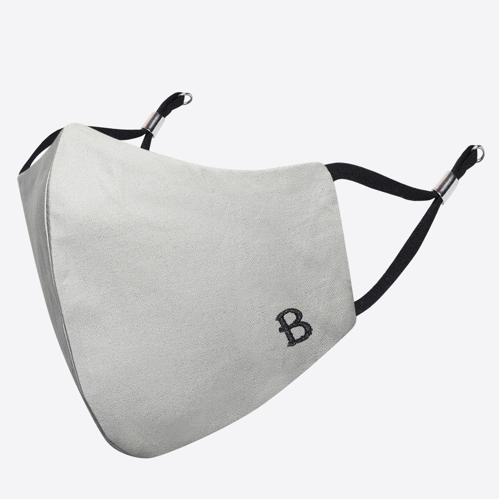 Alphabet B Grey L