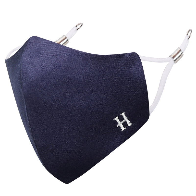 Alphabet H Navy L